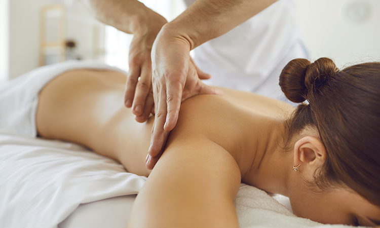 Deep Tissue massage service at home 
