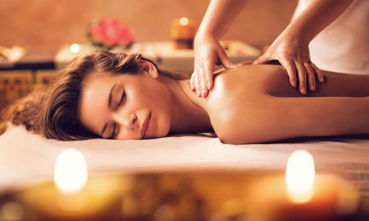 Full Body massage service at home 